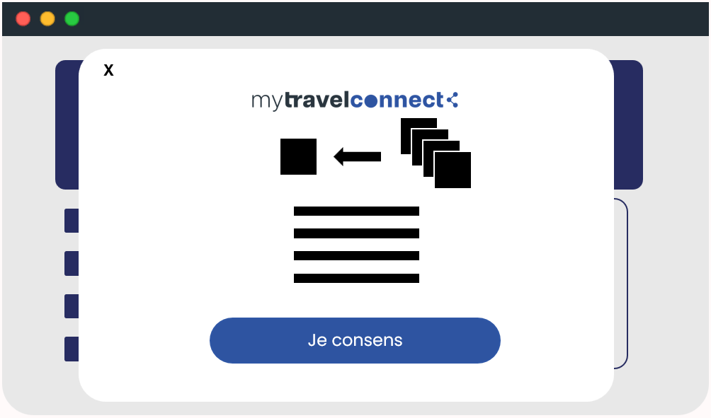 Consentement MyTravelConnect